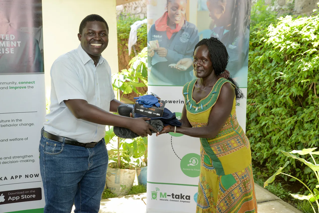 Empowering Waste Collectors in Kisumu